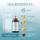 Slimming Oil, Wen Run Smooth The Skin Wrinkles Brighten The Skin Color Model Body Firming Body Muscles - V.I.P Digital Presence