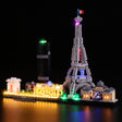 Vonado lighting is compatible with LEGO 21044 building blocks, skyline, Paris city LED lighting accessories set - V.I.P Digital Presence