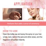 Perfume Spray Fresh Lasting Fragrance Non-Pungent Women's Date Perfume Spray - V.I.P Digital Presence