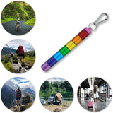 Sealed Waterproof 7-Day Split Aluminum Alloy Color Metal Medicine Box