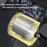 Automatic rebound abdominal compression and abdominal muscle training equipment for both men and women using elbow support rollers - V.I.P Digital Presence