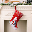Christmas Decorations Rudolf Printed Christmas Socks Children's Gift with Large Christmas Socks - V.I.P Digital Presence