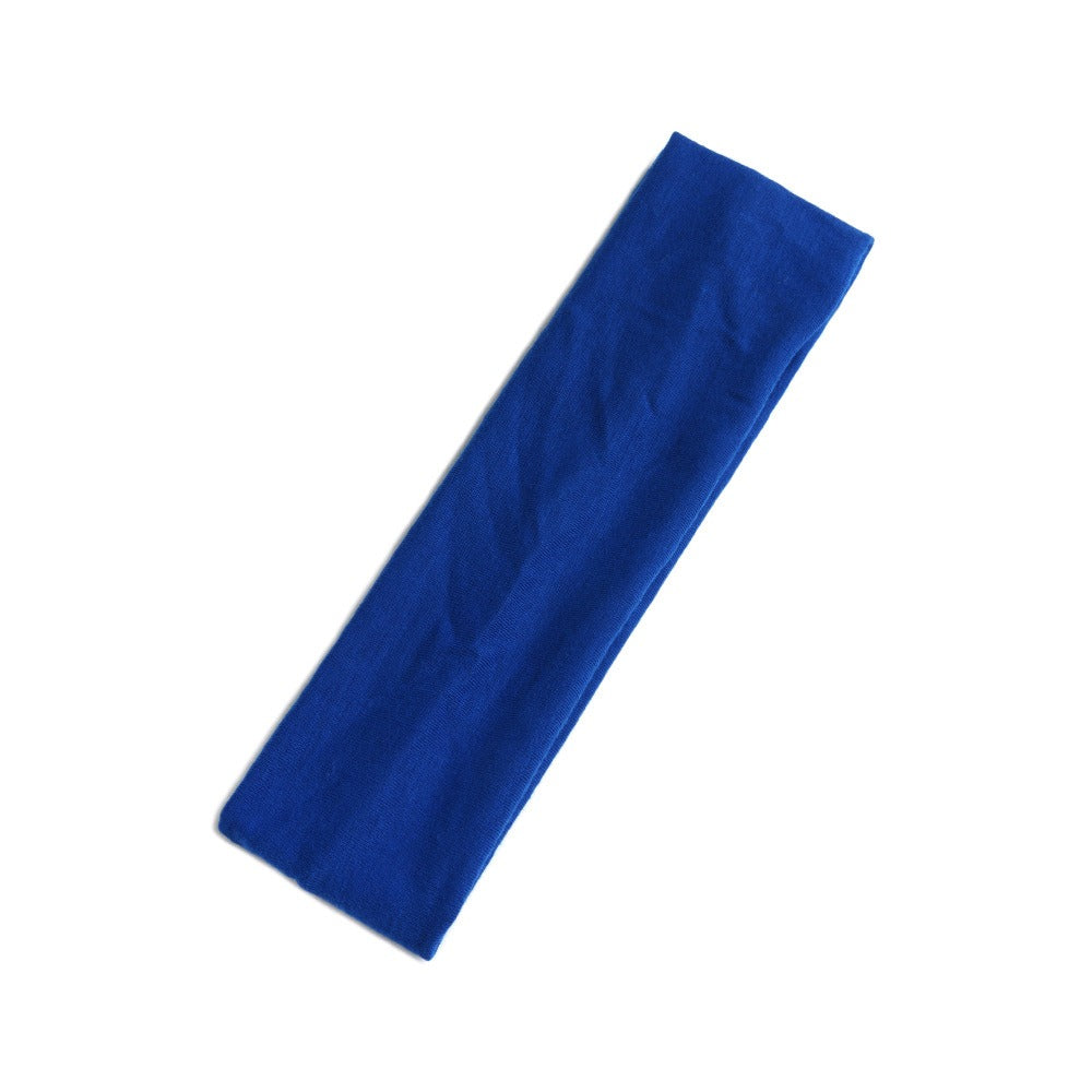 Diadema deportiva sencilla para correr, deportes, antisudor, yoga, unisex, de un solo color