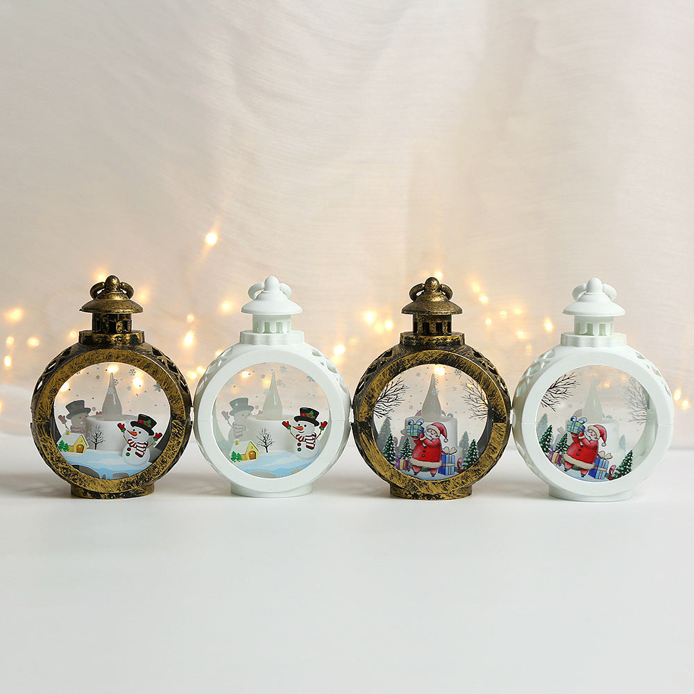 Christmas decorations, luminous night lights, pendant decorations, props, desktop candles, table lamps, and window displays - V.I.P Digital Presence