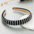 New Full Diamond Headband Pearl Rhinestone Fashion Headband Versatile Hair Accessories For Going Out - V.I.P Digital Presence