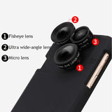 4 In 1 Telescope lense Mobile Phone Case for Iphone x 8plus 7 plus 6 plus 8 7 6s Camera lenses Outdoor Hunting - V.I.P Digital Presence
