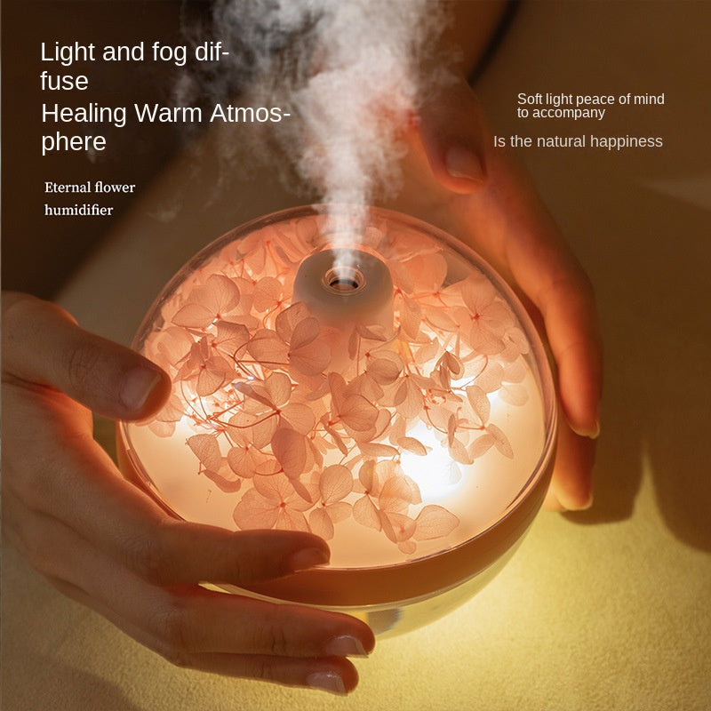 Valentine's Day Gift Home Bedroom Bedhead Atmosphere Light Hydrating Device Holiday Gift Humidifier - V.I.P Digital Presence