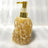 1 PCS Natural Pink Crystal Stone Press Bottle Dispenser 30ml Liquid Dispenser Shower Gel  Wash Light Luxury Bathroom Accessory - V.I.P Digital Presence