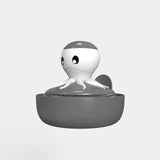 Kitchen Household Detergent Washing Pot Brush Pot Non-Stick Oil Automatic Press Liquid-Filled Steel Wire Ball Dishwashing Brush - V.I.P Digital Presence