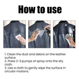 Leather Protection Oil, Leather Sofa Leather Bag Leather Jacket Decontamination Maintenance Refurbished Polish Care Oil - V.I.P Digital Presence