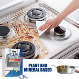 Ouhoe Kitchen Oil Cleaning Effervescent Tablet Household Kitchen Range Hood Oven Cleaning Effervescent Tablet - V.I.P Digital Presence