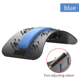 Rotary Adjustment Stretch Relax Stretcher Lumbar Support Spine Pain Relief - V.I.P Digital Presence