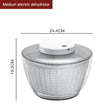 Electric Household Vegetable Salad Dehydrator Fruit and Vegetable Shaker Dryer Vegetable Washer Dehydrator Drain Basket - V.I.P Digital Presence