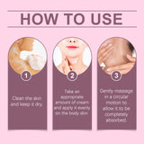 Body Firming Cream Moisturizes Tender Skin With Fresh, Non-Sticky Firming And Light Lines Body Care Cream