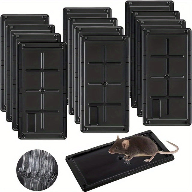 2pcsEliminate Mice & Insects Instantly Mouse & Insect Glue Traps Ready To Use Indoors,Rodent Mouse Rat Insect Sticky Adhesive - V.I.P Digital Presence
