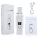 Hailicare Facial Ultrasonic Iontophoresis Export Skin Scraper LED LCD Screen Skin Scrubber - V.I.P Digital Presence