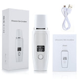 Hailicare Facial Ultrasonic Iontophoresis Export Skin Scraper LED LCD Screen Skin Scrubber - V.I.P Digital Presence