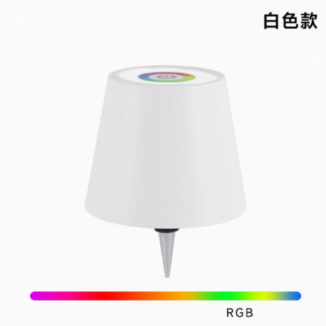 LED Creative Wine Bottle Light for Bar: Movable, Rechargeable, RGB Dimmable Decorative Bottle Lamp - V.I.P Digital Presence