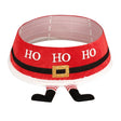 New Christmas Tree Skirt Christmas Party Decoration Santa Claus Feet Christmas Tree Base Apron - V.I.P Digital Presence