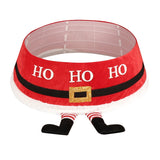 New Christmas Tree Skirt Christmas Party Decoration Santa Claus Feet Christmas Tree Base Apron - V.I.P Digital Presence