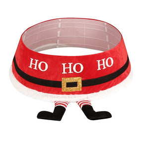 New Christmas Tree Skirt Christmas Party Decoration Santa Claus Feet Christmas Tree Base Apron - V.I.P Digital Presence