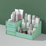 Drawer style cosmetic storage box jewelry sorting skincare tabletop dressing table - V.I.P Digital Presence