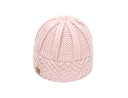 European and American retro style diamond grid coarse needle knitted hat for men and women, fashionable autumn and winter knitted hat - V.I.P Digital Presence