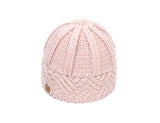 European and American retro style diamond grid coarse needle knitted hat for men and women, fashionable autumn and winter knitted hat - V.I.P Digital Presence