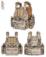 Outdoor Quick Dismantling Tactical Vest Outdoor Equipment 6094 Tactical Vest CS Training Equipment - V.I.P Digital Presence