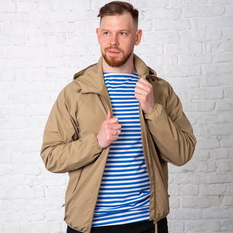Russian Paratrooper Short-Sleeved Breton Shirt (Unisex) – Quick-Dry, Breathable, Sweat-Wicking - V.I.P Digital Presence