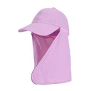1pc Summer Baseball Cap with Detachable 360° Neck Sun Flap. For men, hiking, fishing, outdoor. - V.I.P Digital Presence