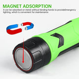 USB Rechargeable Retractable LED Neck Reading Light, Adjustable up to 120 Degrees. - V.I.P Digital Presence