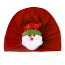 Hat Newborn Christmas Santa Hat Headdress Cozy Hat Infant Head Accessories New Year Holiday Party Hat Props - V.I.P Digital Presence