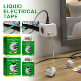 Insulating Adhesive Heat Insulation, Water Resistance And High Temperature Protection Electrical Joints Are Connected With Liquid Electrical Tape - V.I.P Digital Presence