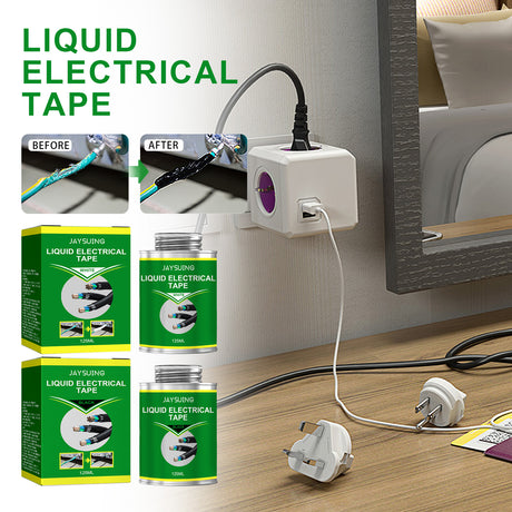 Insulating Adhesive Heat Insulation, Water Resistance And High Temperature Protection Electrical Joints Are Connected With Liquid Electrical Tape - V.I.P Digital Presence