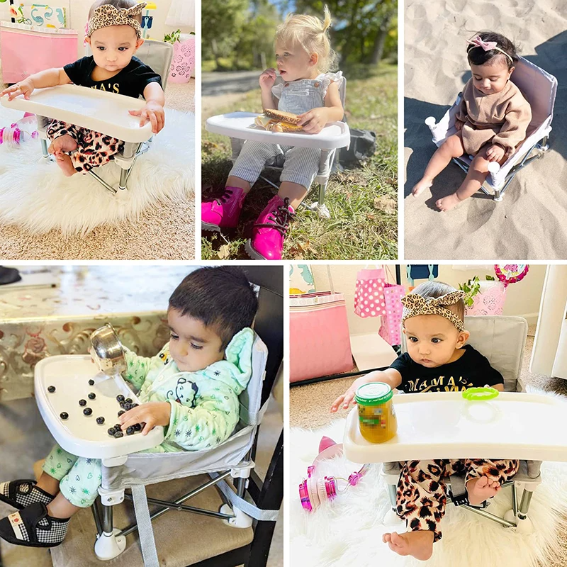 New Baby Dining Chair Multifunctional Foldable And Portable Outdoor Beach Seat Furniture Supplies - V.I.P Digital Presence