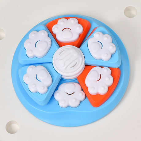 Interactive Slow Feeder Dog Bowl - Puzzle Toy for Pets - V.I.P Digital Presence
