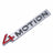Applicable to Volkswagen Tanyue x 4WD 4MOTION car logo new tail logo 3D three-dimensional letter logo car modification label - V.I.P Digital Presence