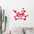 Cross-border Export Love Mirror Acrylic Wall Sticker for Bedroom and Living Room Decor - V.I.P Digital Presence