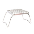 Outdoor Stainless Steel Stove Head Support Portable Folding Barbecue Grill Set Pot Rack Grid Grill Support Grill - V.I.P Digital Presence