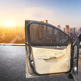 Magnetic Car Sun Shade UV Protection Car Curtain Car Window Sunshade Side Window Mesh Sun Visor Summer Protection Window Film - V.I.P Digital Presence