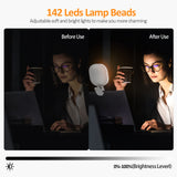 Mobile phone fill light, live broadcast ring light, computer laptop photography light, LED video conference fill light - V.I.P Digital Presence