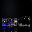 LP building block lighting suitable for LEGO 76252 Batcave Shadow Box building block model LED remote control lighting - V.I.P Digital Presence
