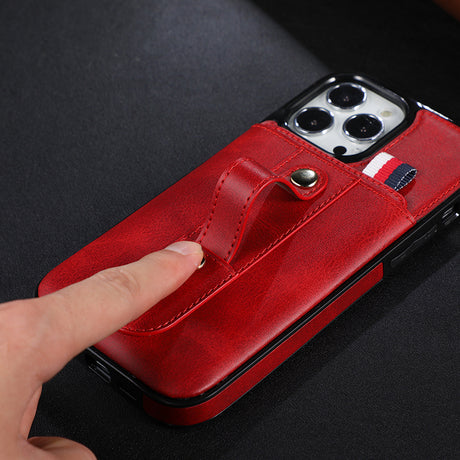 Suitable for IP13PROMAX card insertion phone case Apple 12 bracket phone protection case 11 anti drop case - V.I.P Digital Presence