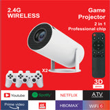 Game hot projector MAX300 portable 4k high-definition smooth with wireless controller - V.I.P Digital Presence