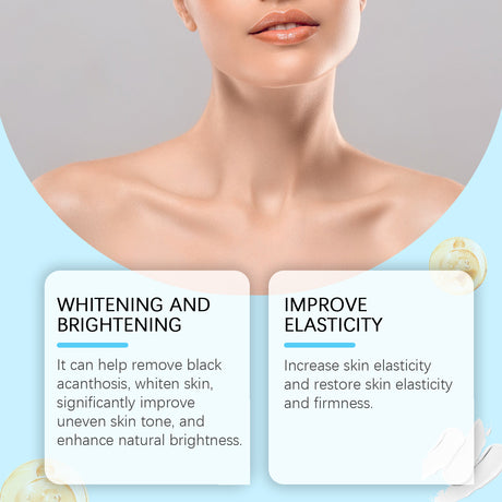 Ouhoe Black Acanthoderm Whitening Cream Soft Moisturizing, Moisturizing, Tender Skin Refreshing, Non-Greasy Elbow Neck Line Care - V.I.P Digital Presence