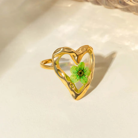Stainless Steel Eternal Flower Ring - V.I.P Digital Presence