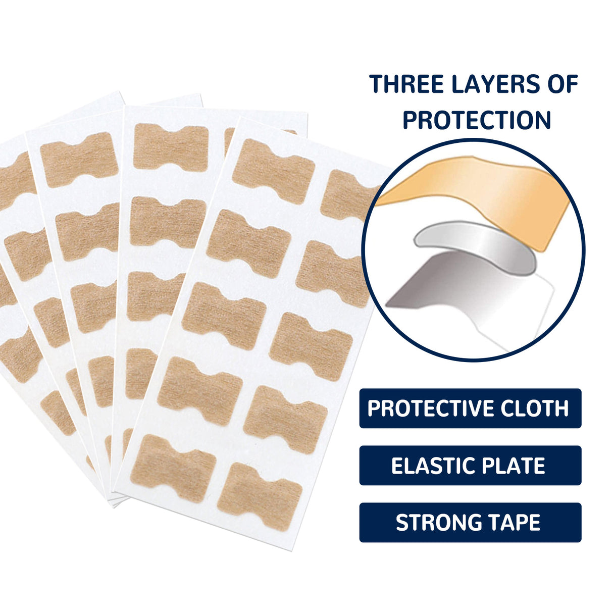Nail Correction Patch, Nail Insert Correction And Repair Toe Manicure Nail Patch - V.I.P Digital Presence
