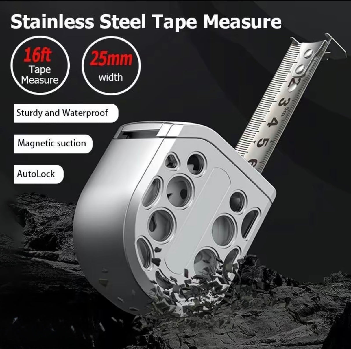 SteelPro Tape Measure