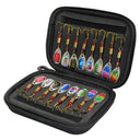 Metal Spoon Spinner Fishing Lure 16pcs Set Spoonbait Crankbaits Fishing Wobblers for Pike Crochet Kit Artificial Bait - V.I.P Digital Presence